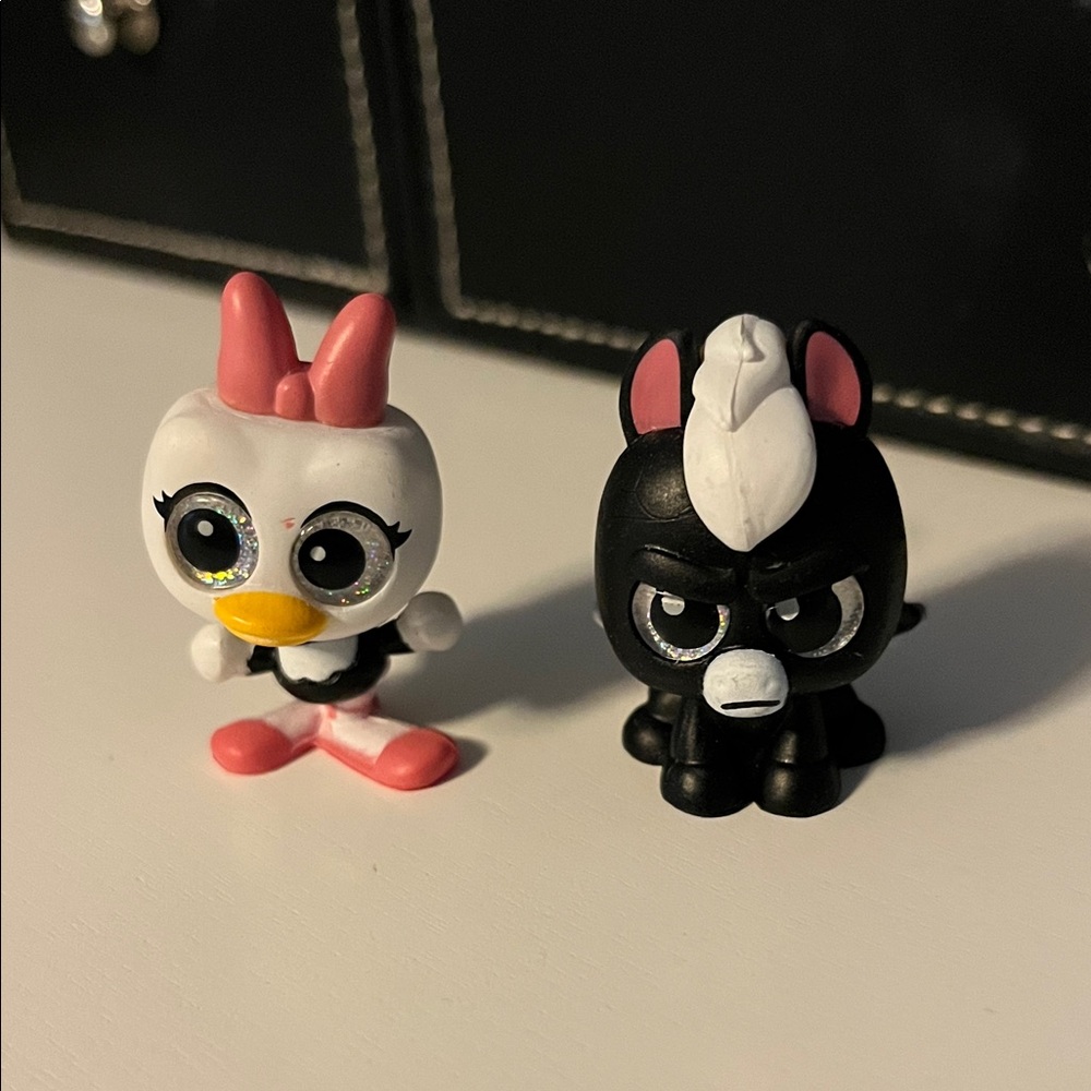Disney doorables technicolor Fantasia set
